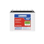 Luminous Tall Tubular Battery for Home, Office & Shops | Red Charge Durable and Reliable Inverter Battery | 48 Months Warranty (RC18000 PRO/150Ah/48 Months Warranty *)