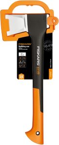 Fiskars X11 Splitting Axe – 1.1kg Lightweight Wood Chopper