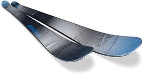 Nordica Men Unleashed 98 Skis, Color: Grey/Blue (0A232600001)