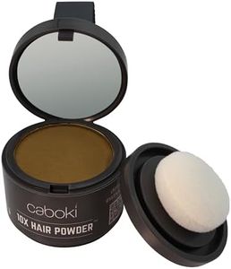 Caboki 10X Hair Powder for Thinning Hair, Light Brown - For Men & Women, TALC-Free, Healthful Formula, Instantly Fuller Hair, Flawless Roots, Rain and Sweat Resistant, Easy to Use