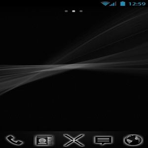 Pure Black Theme