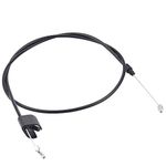 Dxent 440934 532440934 Zone Control Cable for Husqvarna Craftsman Engine Poulan Weed Eater Lawn Mower PO500S PO550R PO550S PO550SH PR450 PR550 PR550H PP160N21RH3 PP725N21RH