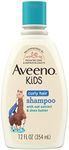 Aveeno Kids Curly Hair Shampoo, Hyd