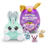 Rainbocorns Bunnycorn Surprise, 2 Pack, 4 Surprises Inside, Collectible Plush Pets, (2 Pack)