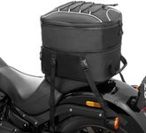 KEMIMOTO Motorcycle Tail Bag, Dual 