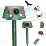 Solar Animal Deterrent, 360° Ultras