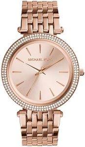 Michael Kors Women's Darci Rose Gold-Tone Watch MK3192