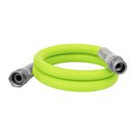 Flexzilla Garden Lead-In Hose, 5/8" X 5', Heavy Duty, Lightweight, Drinking Water Safe-HFZG505YW