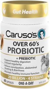 Caruso's Natural Health Over 60’s Probiotic 60 Capsules