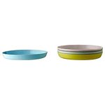 Ikea Plastic Plate - Pack of 6, Multicolour