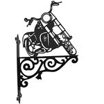 Steel Images Harley Davidson Ornamental Hanging Bracket