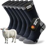 Niorasen Merino Wool Walking Socks 