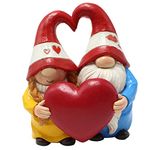 Garden Couple Ornaments Outdoor Ornament Wedding Decor Resin Crafts Dwarf Statue Gnome Lawn Statue Santa Gnome Statue Gnome Ornaments Garden Gnomes Gnomes Garden Decorations