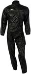 Oxford Unisex's Rm3004xl Motorcycle Oversuit, Black, 4XL