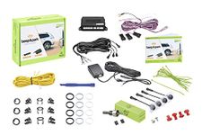 VALEO 632200 - Parking Assistance System - BeepandPark Kit: 4 Sensors + 1 Loudspeaker - Front or Rear Installation