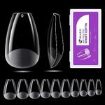 Gelike ec Short Coffin Nail Tips: 2