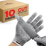 NoCry Cut Resistant Safety Gloves -
