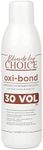 Blonde By Choice Oxi-bond 30 Vol Developer Enriched 9% Hydrogen Peroxide with Keratin, Argan Oil & Amino Acids. Mix Hair Bleach Powder And Peroxide to Improve Hair Colouring or Bleaching 1000ml