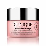 Clinique Moisture Surge Broad Spectrum SPF 28 Sheer Hydrator Face Moisturizer With Hyaluronic Acid, Aloe Bioferment + Provitamin D | Hydrating + Protecting, 50ml