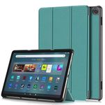 SKEIDO Case for Amazon Fire Max 11 2023 Tri-Folding Stand Smart Stand Leather Tablet Cover For Fire Max 11 inch Fire Max 11 Case Kids