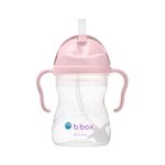 b.box Sippy Cup | Drink from Any Angle | Fliptop, Weighted Straw, Leak Proof & Easy Grip | BPA Free, Dishwasher Safe | from 6m+ | 240ml