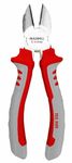 Buildskill 6" Diagonal Cutting Pliers Tool with Sharp Carbon Steel Blades & Comfort Grip - Durable Rust-Resistant Pliers for Cutting, Twisting & Bending Wire, Cable - Minimal Hand Fatigue