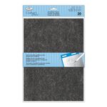 Royal Brush RD207 RD207 9-Inch by 13-Inch Graphite Paper, 20-Sheet, Grey