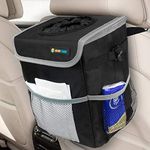 SUN CUBE WATERPROOF Car Trash Can w