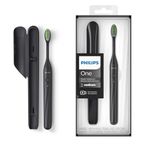 Philips One Rechargeable Toothbrush - Electric Toothbrush in Shadow Black (Model HY1200/26)