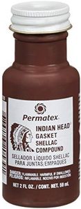 Permatex 20539 Indian Head Gasket Shellac Compound, 2 oz.