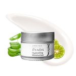 Jivada Hydrating Moisturizer with Glutathione & HA | Protects Skin Barrier | Niacinamide & Ceramides|Hydrated Skin |All Skin Types | For Women & Men | Sulphate & Paraben Free | 50g