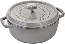 Staub Cast Iron 6-qt Cochon Shallow
