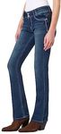WallFlower Women's InstaStretch Luscious Curvy Bootcut Jeans, Chrystie, 7 Long
