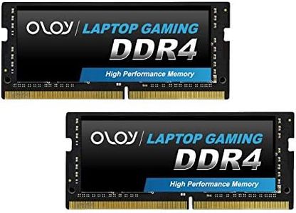 OLOy Memory DDR4 RAM 64GB (2x32GB) 2666 MHz CL19 1.2V 260-Pin Laptop Gaming SODIMM Upgrade for 2019 iMac 27-inch with Retina 5K Display, Late 2018 Mac Mini (MD4S322619MZDC)