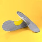 betterhood PosturePro Arch Support Insoles for Flat Feet | Ergonomic Orthopedic Shoe Inserts for Men, Women | Helps Long-term Feet Health | Thin Non-bulk Design, Trim to Fit (8-11 UK, Pack of 1 Pair)