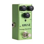 lotmusic Vintage Overdrive Electric Guitar Effects Pedal Mini Single Type DC 9V True Bypass