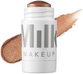 Milk Makeup Highlighter, Spark (Golden Copper) - 0.21 oz - Dewy Cream Highlighter Stick - Blendable & Buildable - 1,000 Swipes in Every Stick - All Skin Types - Vegan, Talc Free & Cruelty Free