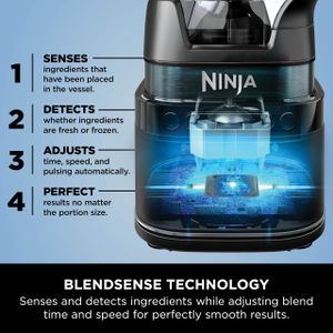 Ninja Detect Power Blender 1200W – High-Performance Smoothie Maker