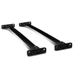 DNA Motoring RR-NPATH05 Aluminum Roof Rack Cross Bars Compatible with 05-12 Nissan Pathfinder, 132lbs Load Capacity