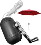 iksya Outdoor Patio Umbrella Replacement Parts - Patio Umbrella Accessories Garden Umbrellas Tilt Mechanism Crank for Garden Party Balcony, Shaker Handle