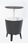 Keter Ice Bucket, 49.5 x 84.5 x 49.5 cm 49.5x84.5x49.5 cm grey