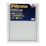 Filtrete 16x20x1 Air Filter, MPR 1900, MERV 13, Healthy Living Ultimate Allergen 3-Month Pleated 1-Inch Air Filters, 6 Filters