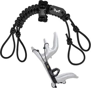 Black Rack Silencer by Illusion | Black Rack Deer Call or Shed Antlers Compatible | Dual Purpose | for Rattling Antlers
