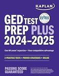 GED Test Prep Plus 2024-2025: Inclu