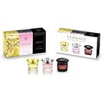 Versace Female Miniature Trio Collection