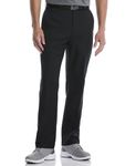 Callaway Men's Pro Spin 3.0 Stretch Golf Pants, Active Waistband, Moisture-Wicking, Sun Protection (Available in Big & Tall), Caviar Black, 38W x 30L