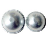 Nema 3D Aluminum Ball Bomb Mold - Small - Pack of 10