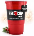 Red Cup Living Reusable Red Plastic
