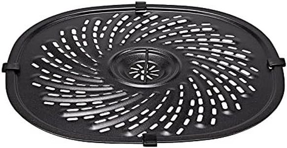 Air Fryer Replacement Grill Pan for Power XL 7QT Air Fryers,Nonstick Coating Crisper Plate,Air Fryer Replacement Parts,Air Fryer Rack,Air Fryer Accessories