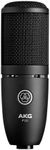 AKG 3101H00400 P120 Cardioid Recording Condenser Microphone, 5.4 cm Diameter